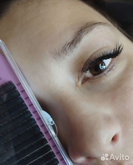 Наращивание ресниц