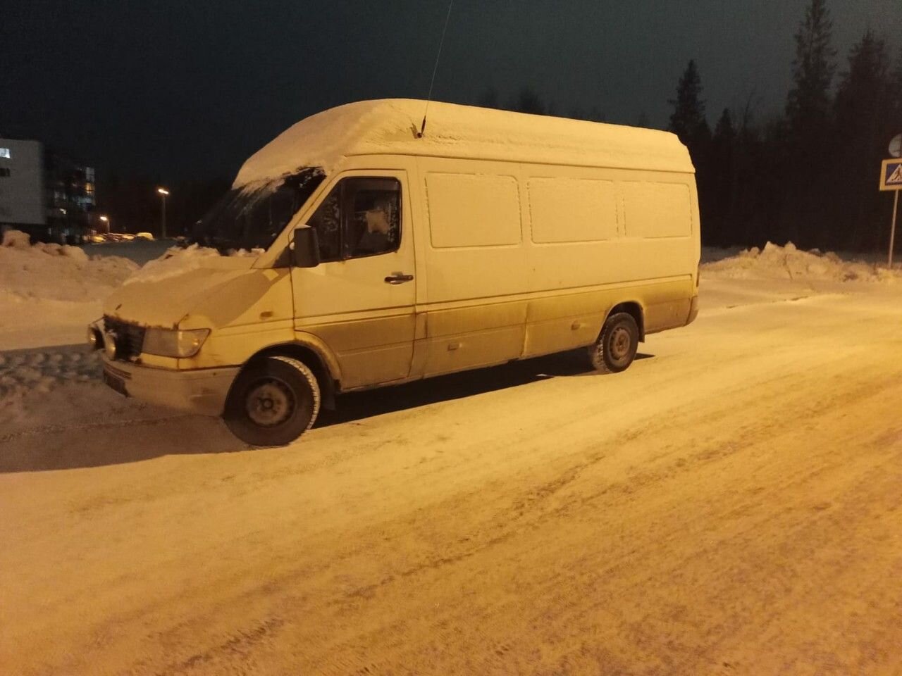 Mercedes-Benz Sprinter: фото владельца