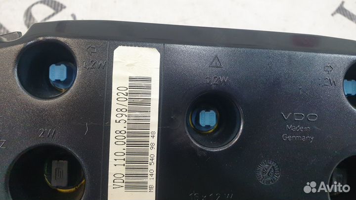 Приборная панель Mercedes W140