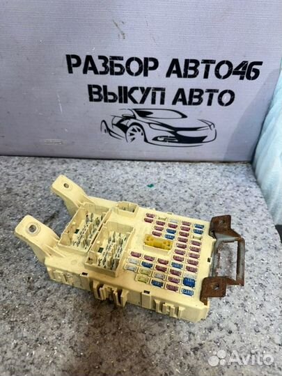 Блок предохранителей Kia Venga G4FC 2014