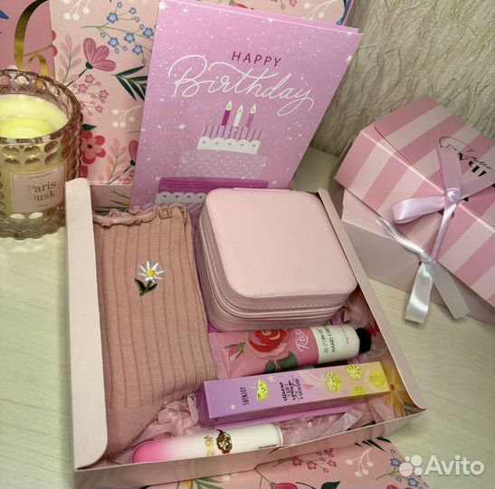 Подарочный бокс для девушки