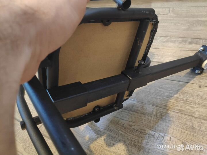 Кресло детское для электросамоката или велосипеда