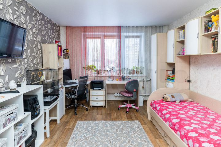 2-к. квартира, 60,5 м², 6/11 эт.