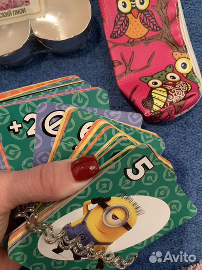 Пенал, свечи и игра