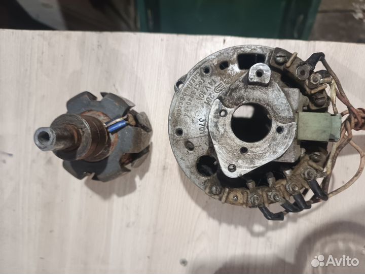 Мотор Иж Юпитер 5 переходной