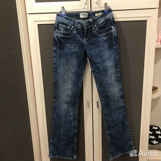 Джинсы y2k низкая посадка