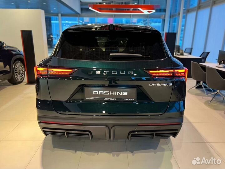 Jetour Dashing 1.5 AMT, 2024