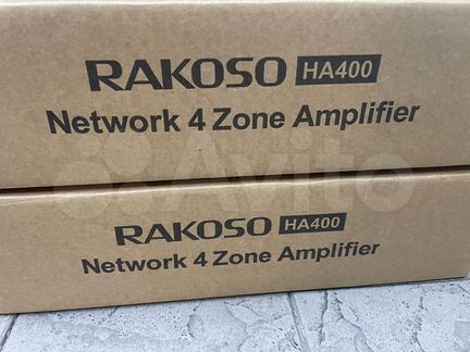 Rakoso HA400, медиаплеер с усилителем