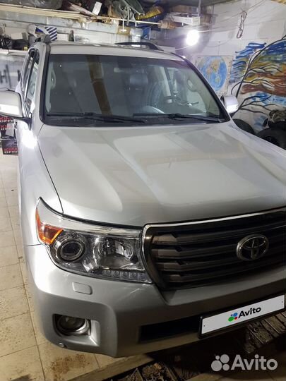 Toyota Land Cruiser 4.5 AT, 2013, 330 000 км