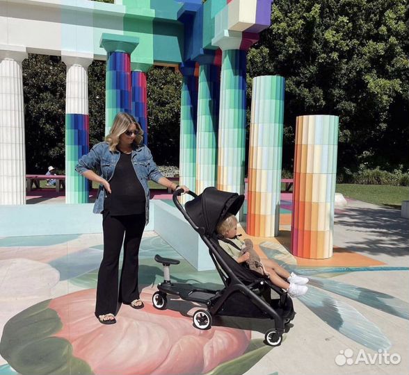 Bugaboo butterfly черный в наличии