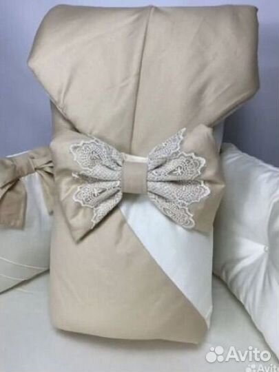 Бортики в кроватку