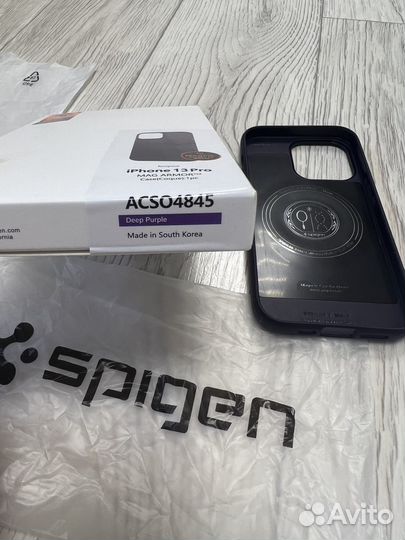 Чехол Spigen Mag Armor для iPhone 13 pro