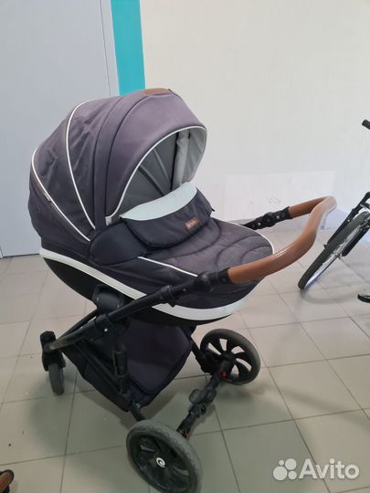 Коляска Tutis Mimi Style Black 3 блока