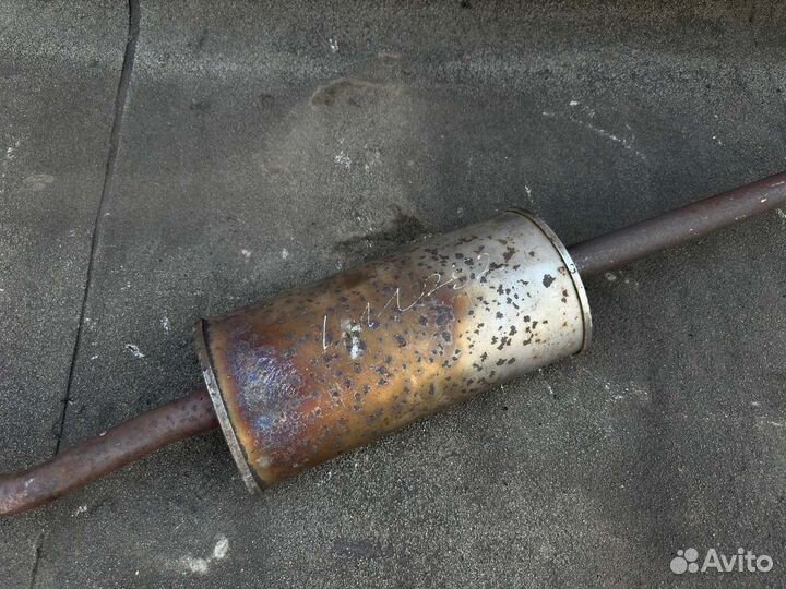 Выхлопная труба Nissan Note CR12 2009