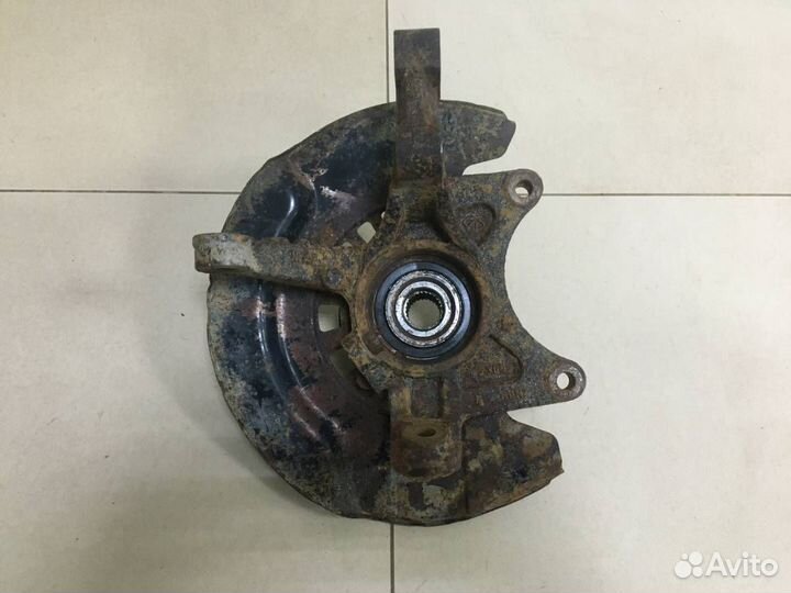 Кулак поворотный передний левый Vortex Tingo 2010-2012