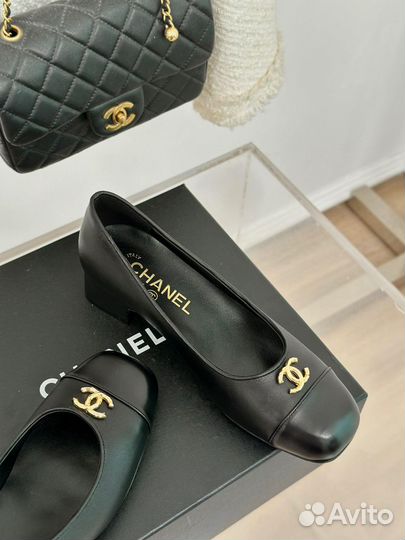 Балетки chanel