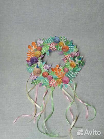 Поделка в сад, как я провел лето