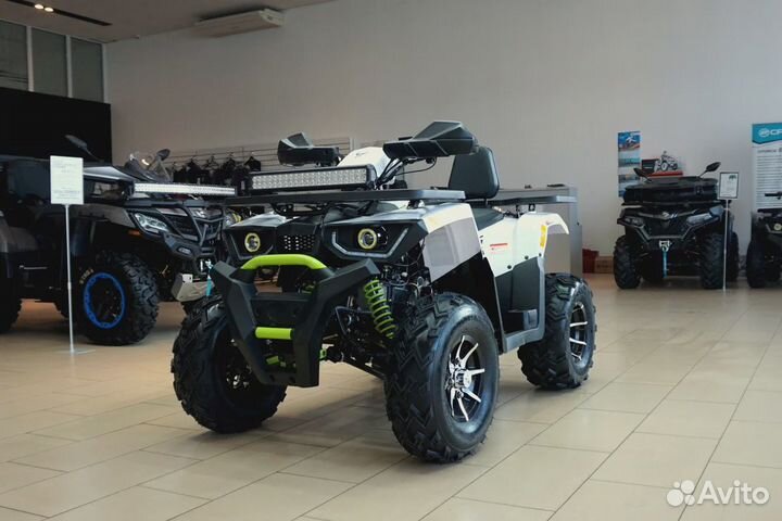 Квадроцикл Avantis Hunter 200 Big Premium Витрина