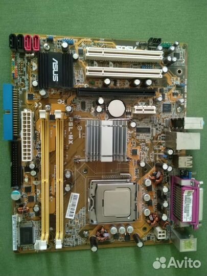 Материнская плата asus P5L-MX