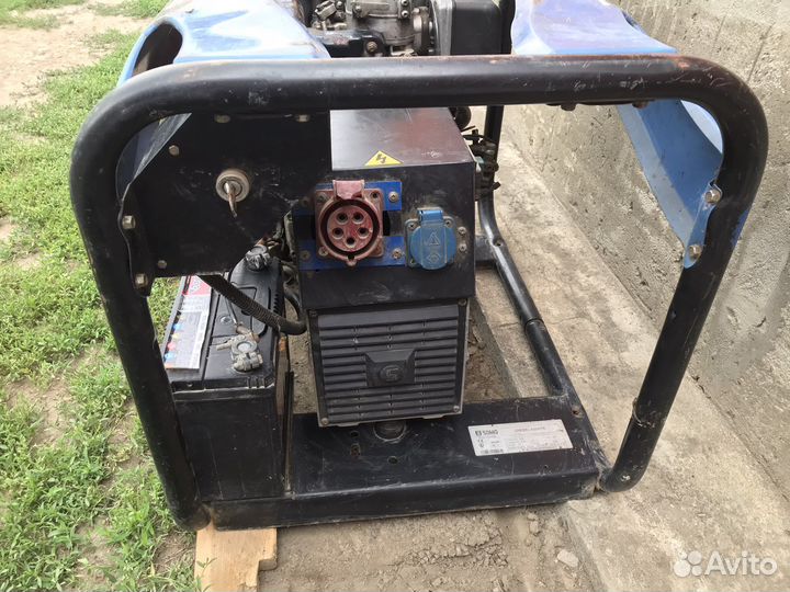 Дизельный генератор sdmo