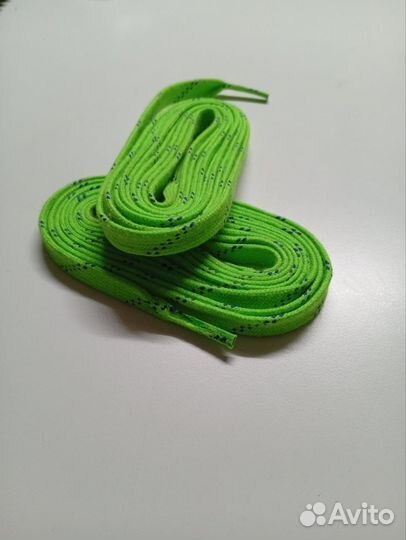 Хоккейные шнурки с пропиткой