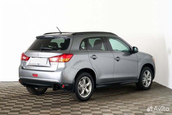 Mitsubishi ASX 2.0 CVT, 2013, 112 000 км