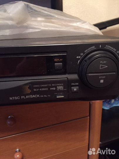 Видеомагнитофон с функцией записи Soni и samsung