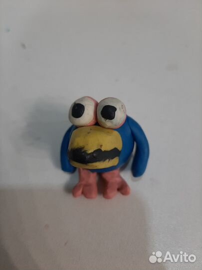 Продам пластилиновые фигурки