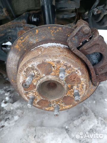 Тормозной диск задний Kia Cee'd 1.6