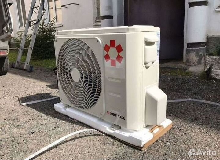 Кондиционеры с монтажом