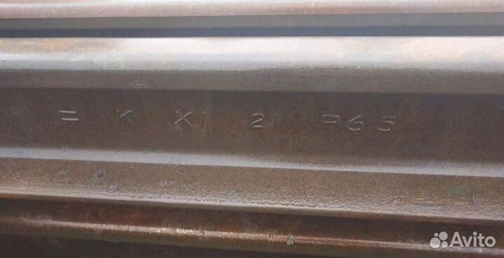 Рельс р24 8 метров