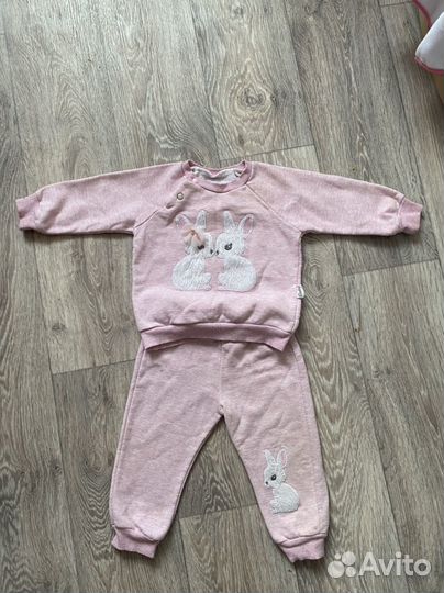 Детские вещи пакетом для девочек 86 92