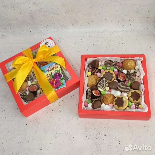 Съедобные букеты из зефира