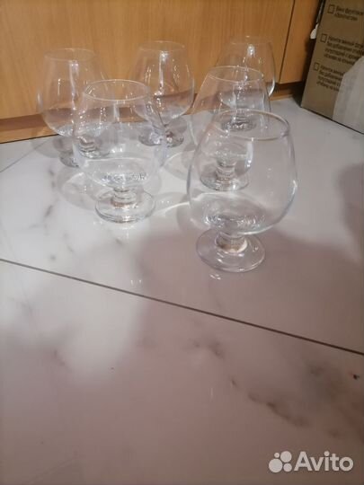 Набор бокалов для коньяка 6 шт