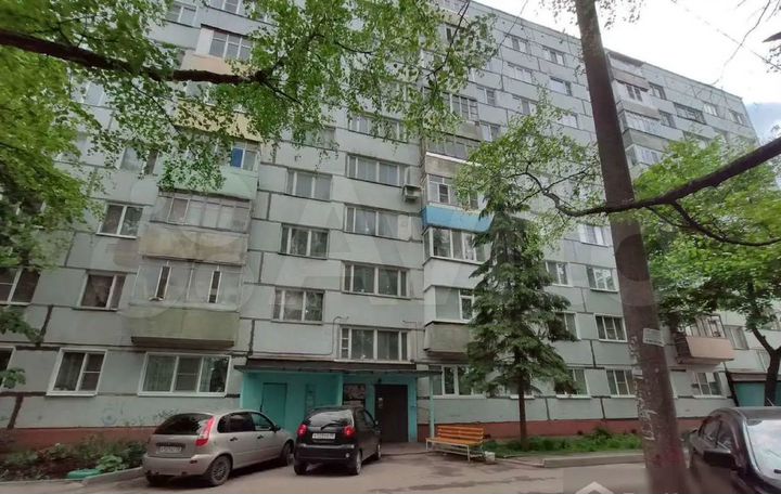 2-к. квартира, 53,5 м², 2/9 эт.