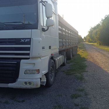 Седельный тягач DAF XF, 2011