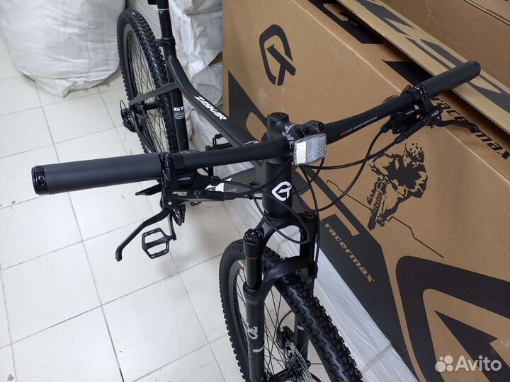 Горный велосипед 29 Алюминий Shimano новый