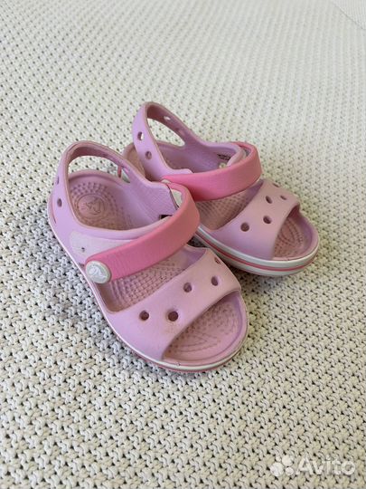 Сандалии crocs детский С5