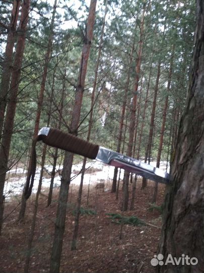 Нож кованый