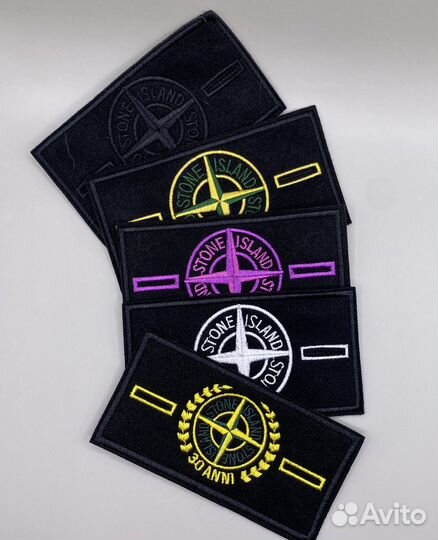 Stone island патч