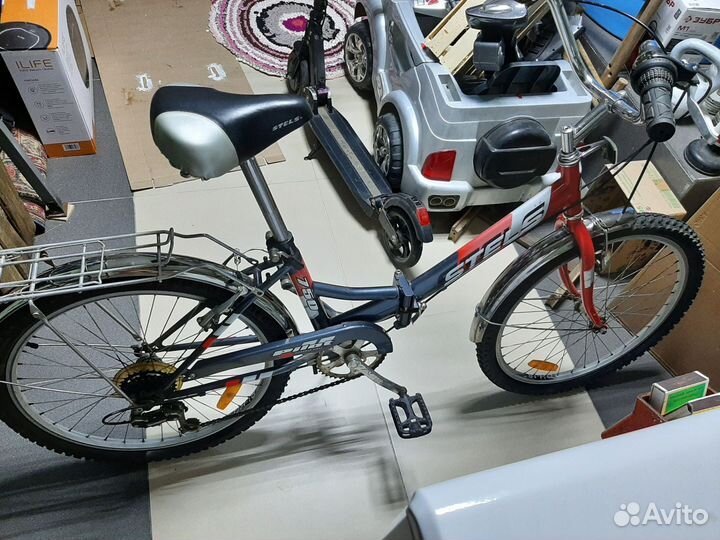 Велосипед складной stels pilot 750