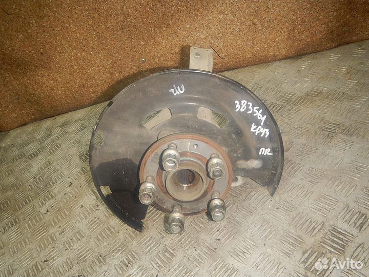 Кулак поворотный передний правый, Chevrolet -cruze (09-15)