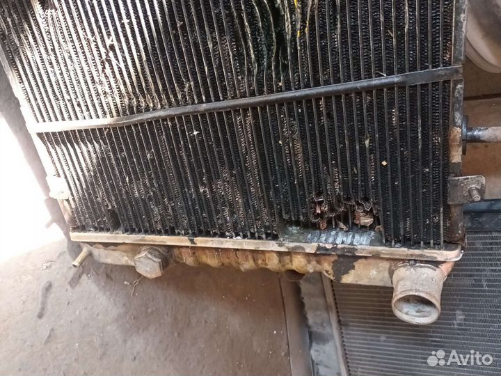 Радиатор газель-волга