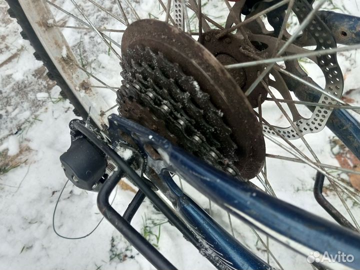 Велосипед скоростной