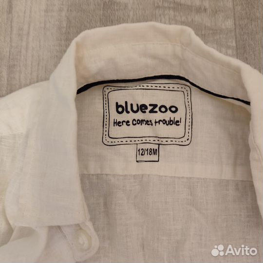 Льняная рубашка для мальчика