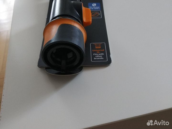 Коннектор Фискарс 13- 15мм для шланга. 1/2-5/8