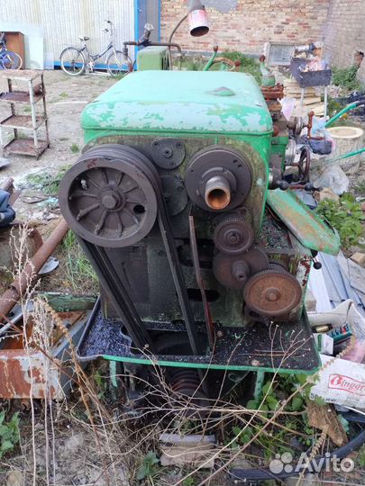 Токарный станок по металлу СССР