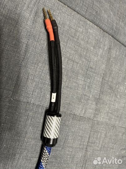 Акустический кабель 2х5,5 3m (пара)