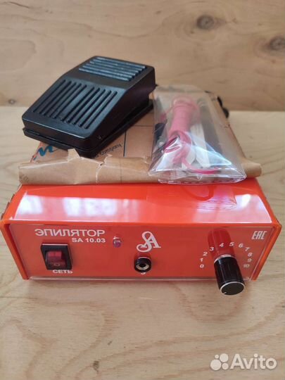 Электроэпилятор на вольфрамовой нити