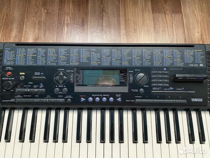 Синтезатор yamaha psr 320